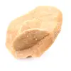 Roseta mineral de Marruecos: cristalización de yeso - 3
