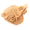 Pequeña Rosa del Desierto de Marruecos: fragmento geológico natural - 15