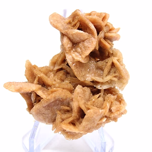 Ejemplar mineralógico crudo del desierto
