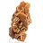 Estructura mineral del desierto argelino