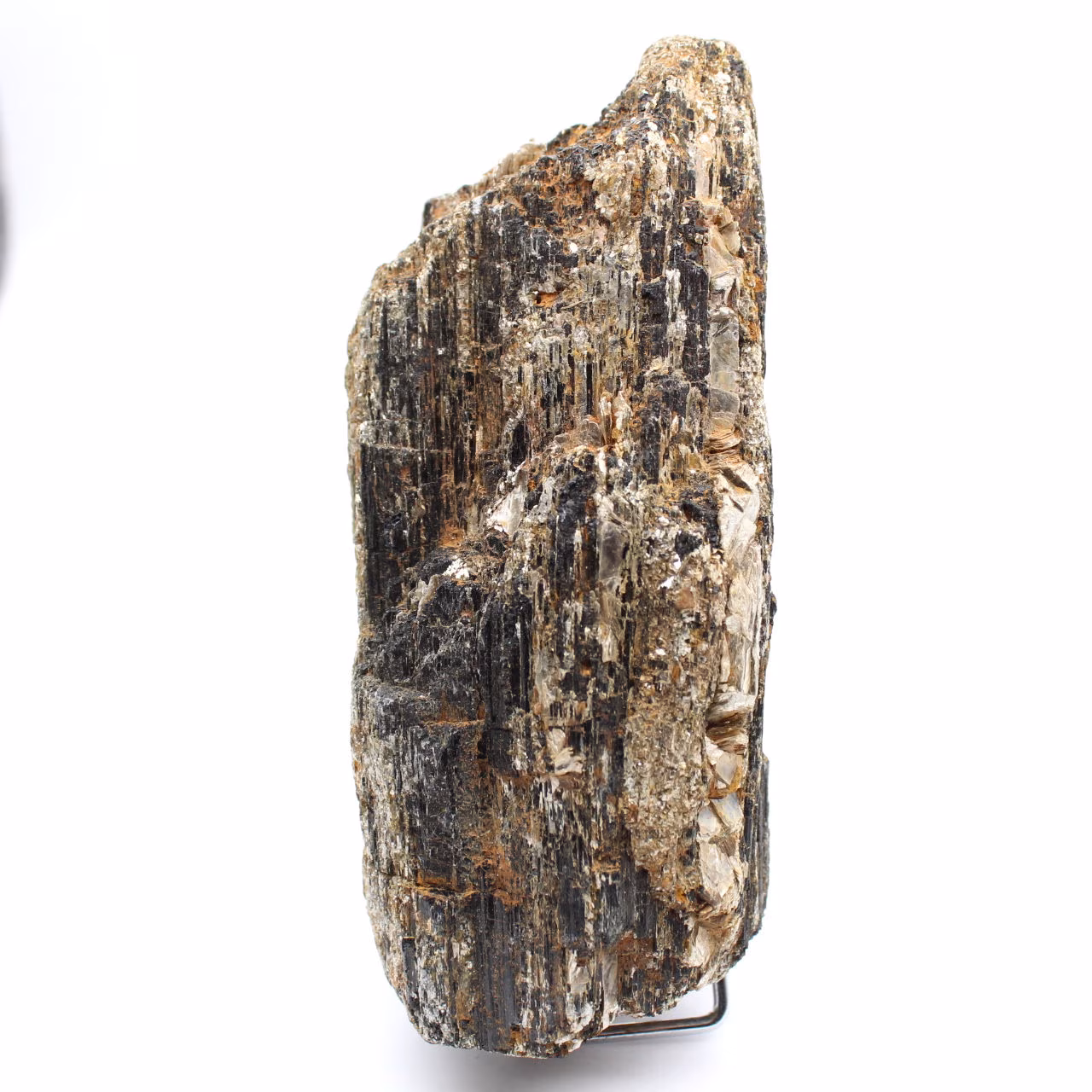 Turmalina negra en bruto - Cristal natural malgache
