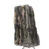 Ejemplar de turmalina negra: piedra de colección en bruto - 0