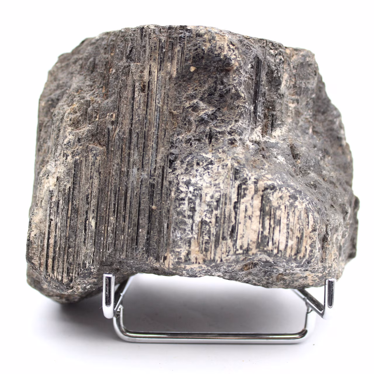 Turmalina negra grande de Madagascar: mineral auténtico