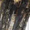 Roca de turmalina negra - Ejemplar de la colección de Madagascar - 5