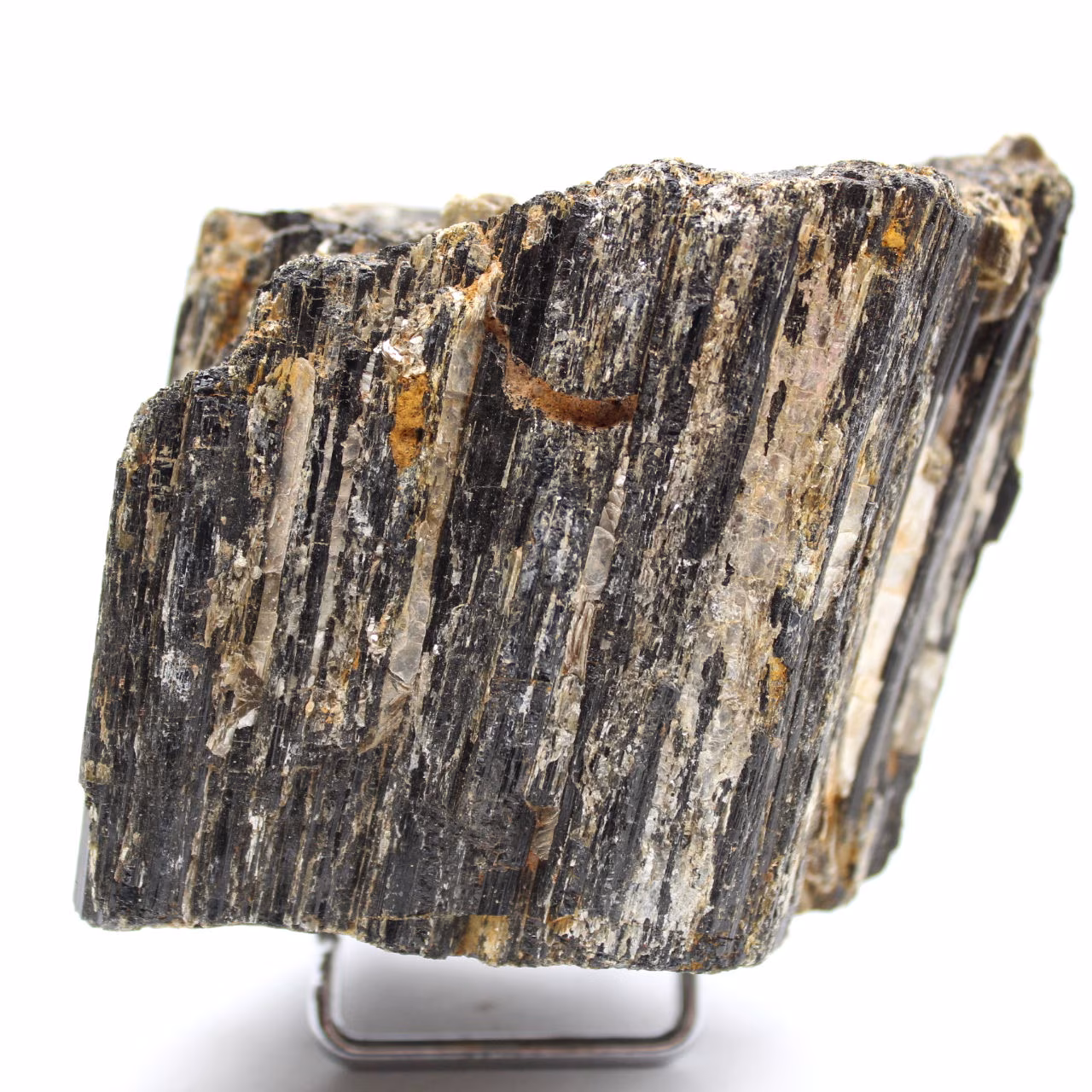 Roca de turmalina negra - Ejemplar de la colección de Madagascar
