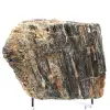Turmalina negra masiva - Bloque natural de Madagascar - 0