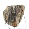 Turmalina negra masiva - Bloque natural de Madagascar - 2