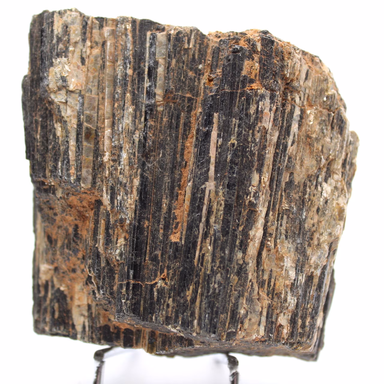 Turmalina negra de Madagascar - Pequeña roca en bruto