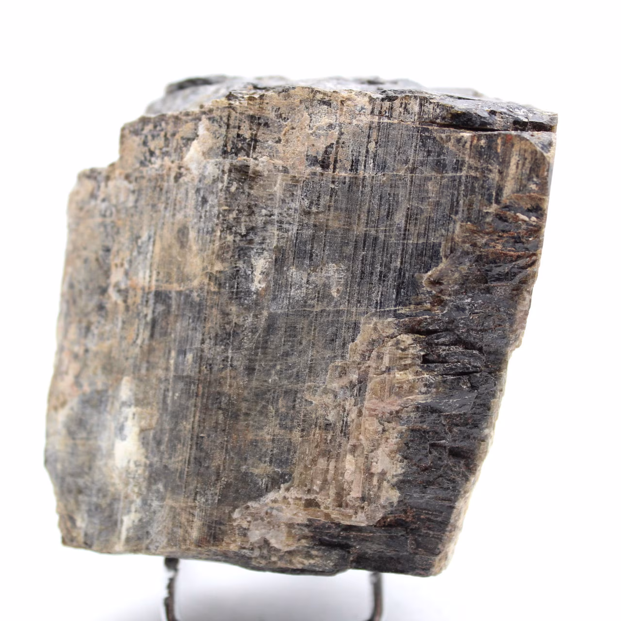 Ejemplar de turmalina negra en bruto - Origen Madagascar