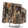 Turmalina negra de Madagascar - Cristal compacto en bruto - 0