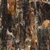 Turmalina negra de Madagascar - Cristal compacto en bruto - 4