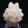 Cuarzo flor marroquí con una formación esbelta. - 0