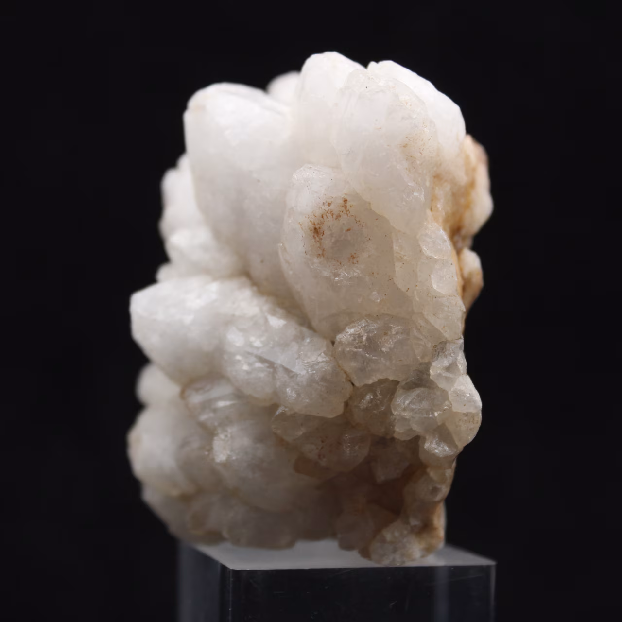 Cuarzo flor marroquí con cristales entrelazados