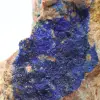 Cristales mixtos de malaquita y azurita - 3