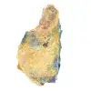 Ejemplar de malaquita y azurita en bruto - 0