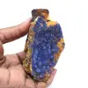 Ejemplar de malaquita y azurita en bruto - 2