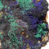 Cristales mixtos de azurita y malaquita - 4