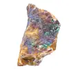 Cristales de malaquita y azurita de Marruecos - 1