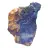 Cristales de malaquita y azurita de Marruecos