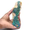 Malaquita azurita natural de Marruecos - 4