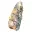 Mineral en bruto Azurita Malaquita — 3