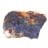 Cristales de malaquita y azurita de Marruecos - 0