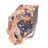 Cristales de malaquita y azurita de Marruecos - 1