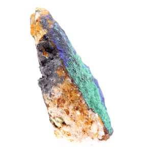 Mineral en bruto Azurita Malaquita
