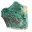 Mineral en bruto Azurita Malaquita — 8