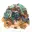 Mineral en bruto Azurita Malaquita — 9