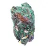 Cristales de azurita y malaquita de Marruecos - 1