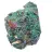 Cristales de azurita y malaquita de Marruecos