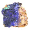 Cristales de malaquita y azurita de Marruecos - 0