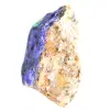 Cristales de malaquita y azurita de Marruecos - 1