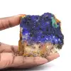 Cristales de malaquita y azurita de Marruecos - 3