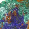 Cristales de azurita y malaquita de Marruecos - 4