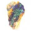 Mineral en bruto Azurita Malaquita - 13