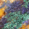 Mineral de azurita y malaquita de Marruecos - 2