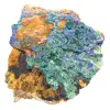 Mineral en bruto Azurita Malaquita - 14
