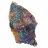 Cristales mixtos Azurita Malaquita