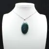 Colgante de apatita azul de Madagascar - Piedra natural - 1