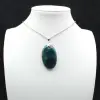 Colgante de apatita azul de Madagascar - Piedra natural - 1
