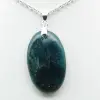 Colgante de apatita azul de Madagascar - Piedra natural - 2