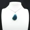 Colgante de apatita azul de Madagascar - Piedra natural - 2