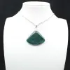 Colgante de apatita azul de Madagascar - Piedra natural - 4