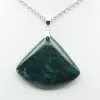 Colgante de apatita azul de Madagascar - Brillo vítreo - 1