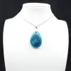 Colgante de apatita azul de Madagascar - Piedra natural - 5