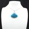 Colgante de apatita azul: ejemplar mineralógico de Madagascar - 1