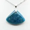 Colgante de apatita azul: ejemplar mineralógico de Madagascar - 2