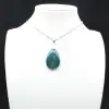 Colgante de apatita azul de Madagascar - Piedra natural - 7